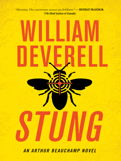 Title details for Stung by William Deverell - Available